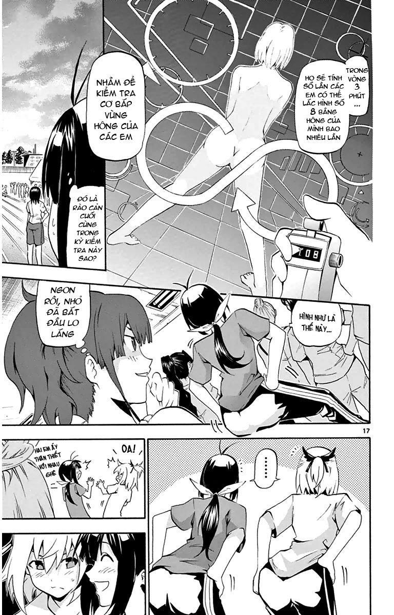 Keijo!!!!!!!! (Yml) Chương 5 Page 17