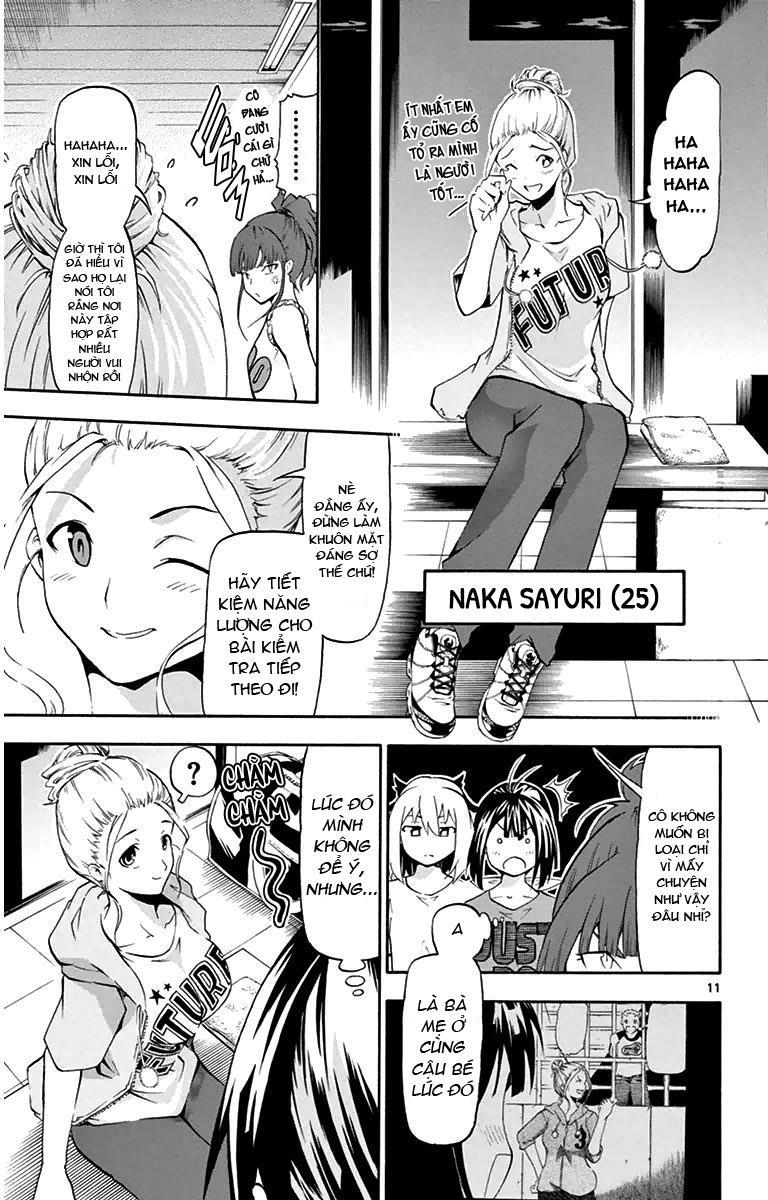 Keijo!!!!!!!! (Yml) Chương 5 Page 12