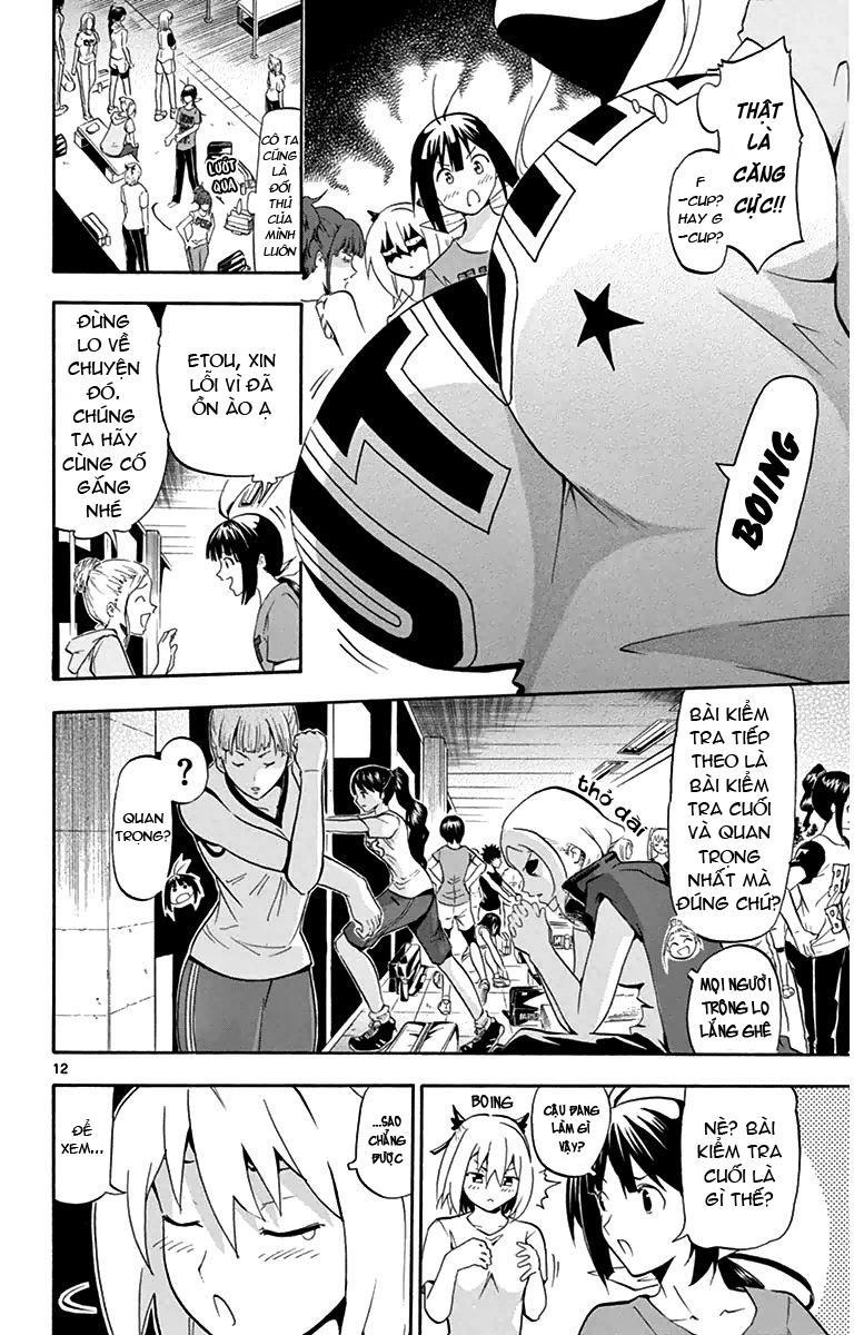 Keijo!!!!!!!! (Yml) Chương 5 Page 13