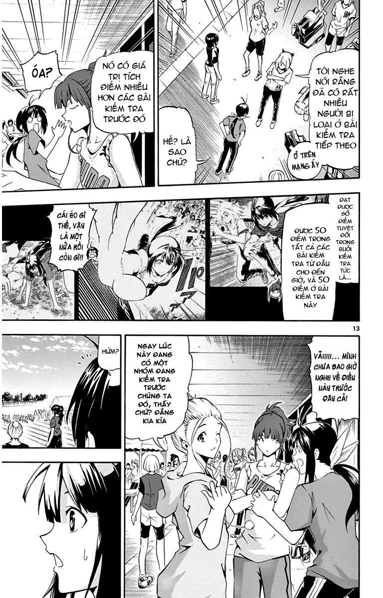 Keijo!!!!!!!! (Yml) Chương 5 Page 14