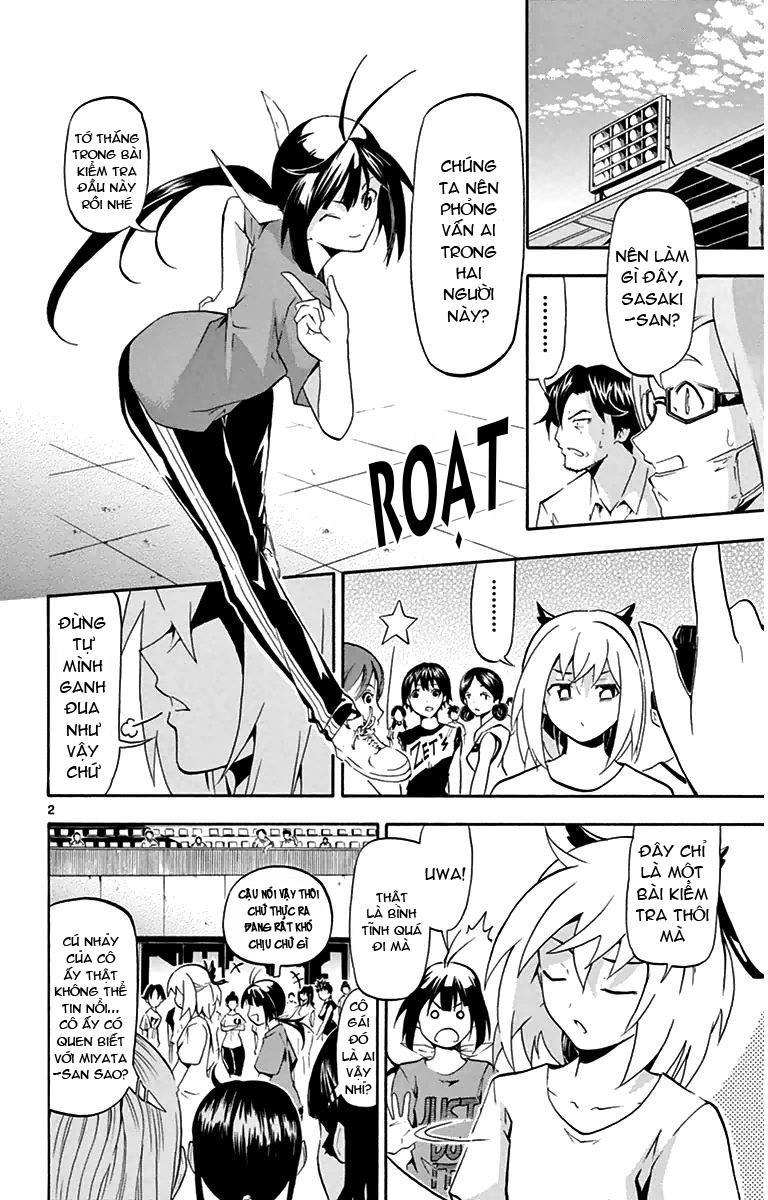 Keijo!!!!!!!! (Yml) Chương 5 Page 3