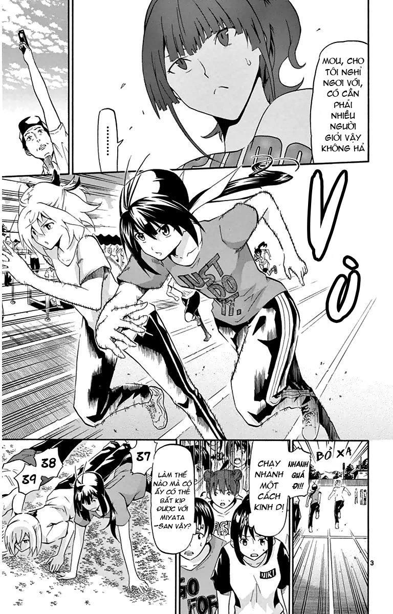 Keijo!!!!!!!! (Yml) Chương 5 Page 4