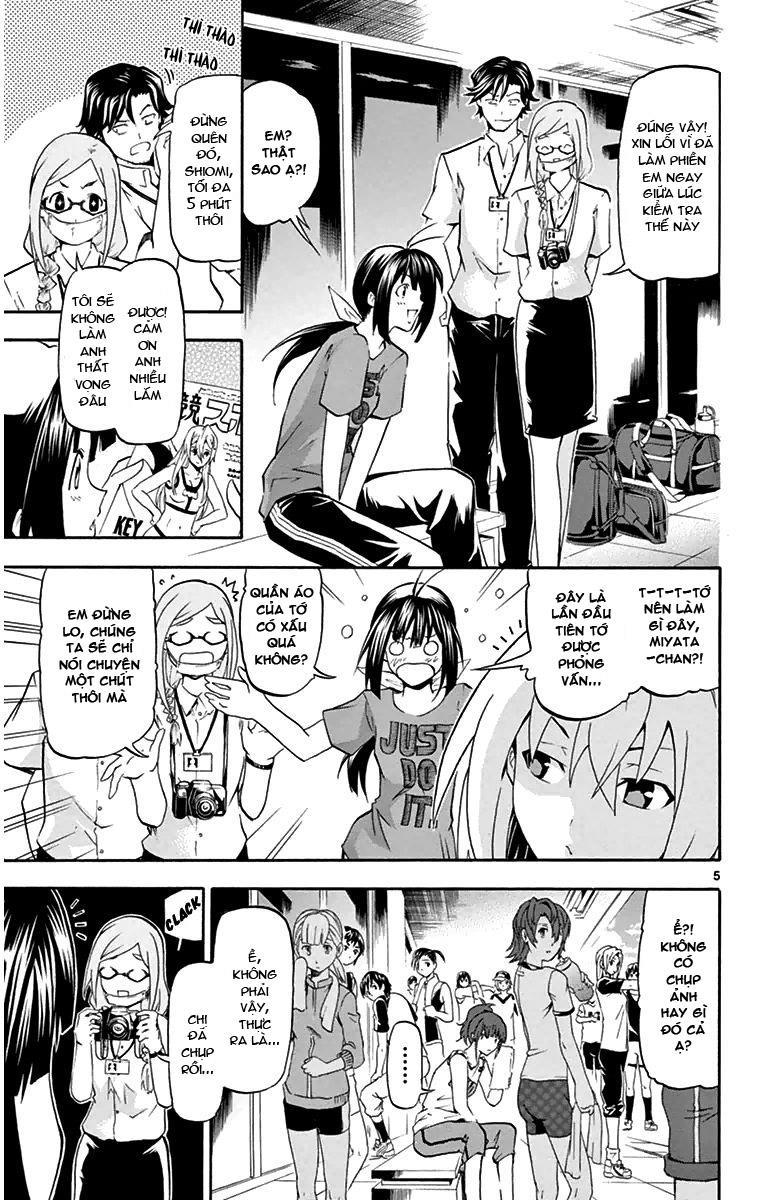 Keijo!!!!!!!! (Yml) Chương 5 Page 6