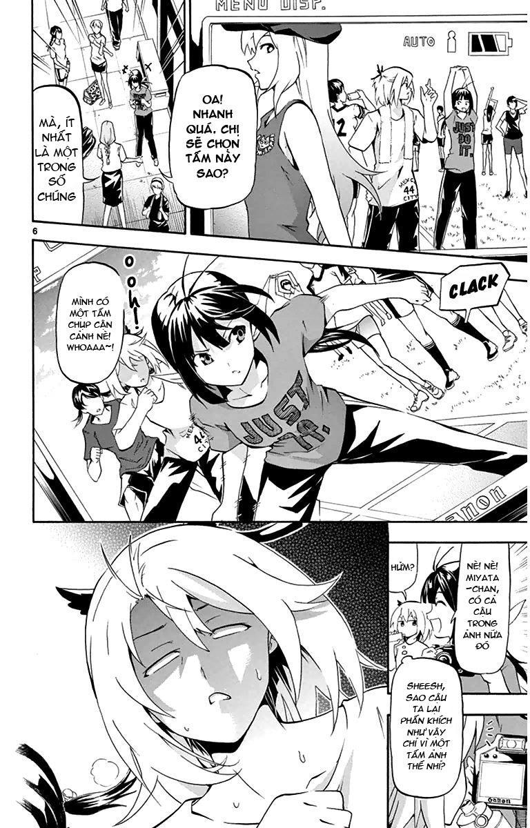 Keijo!!!!!!!! (Yml) Chương 5 Page 7