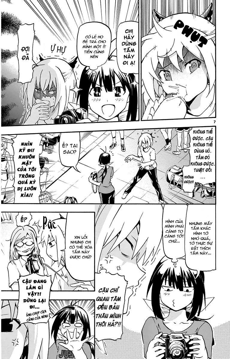 Keijo!!!!!!!! (Yml) Chương 5 Page 8