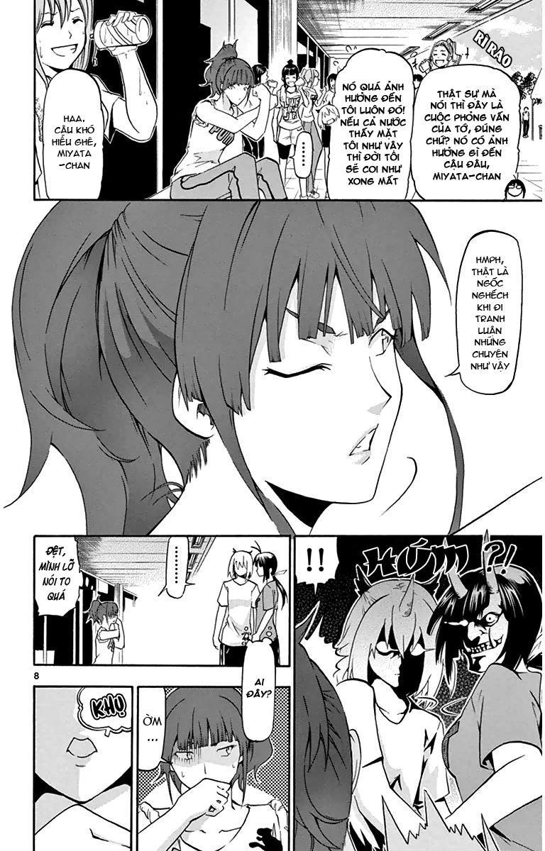 Keijo!!!!!!!! (Yml) Chương 5 Page 9