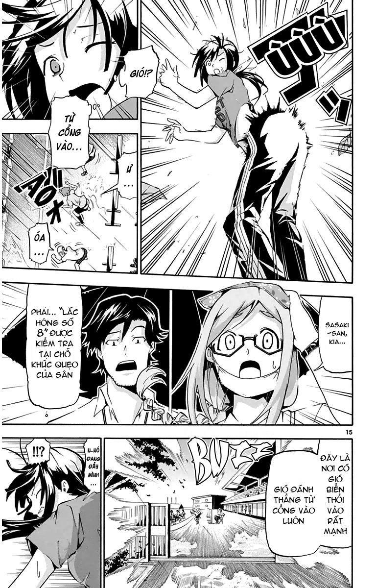 Keijo!!!!!!!! (Yml) Chương 6 Page 15