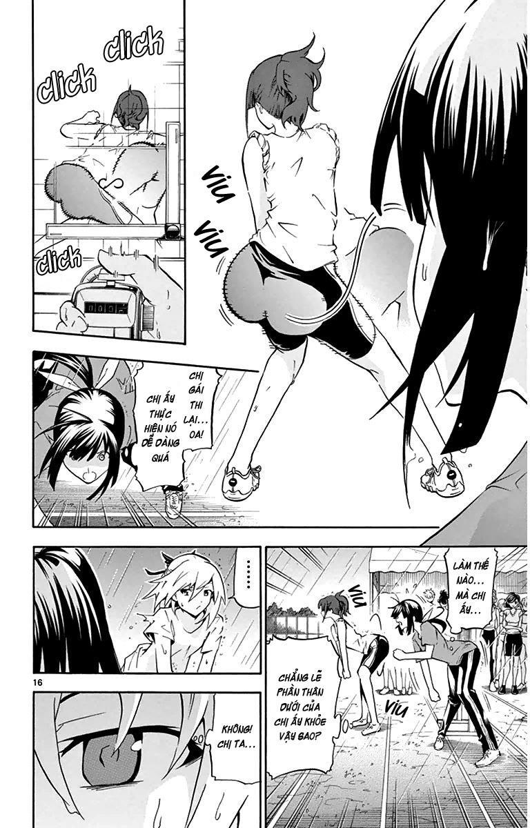 Keijo!!!!!!!! (Yml) Chương 6 Page 16