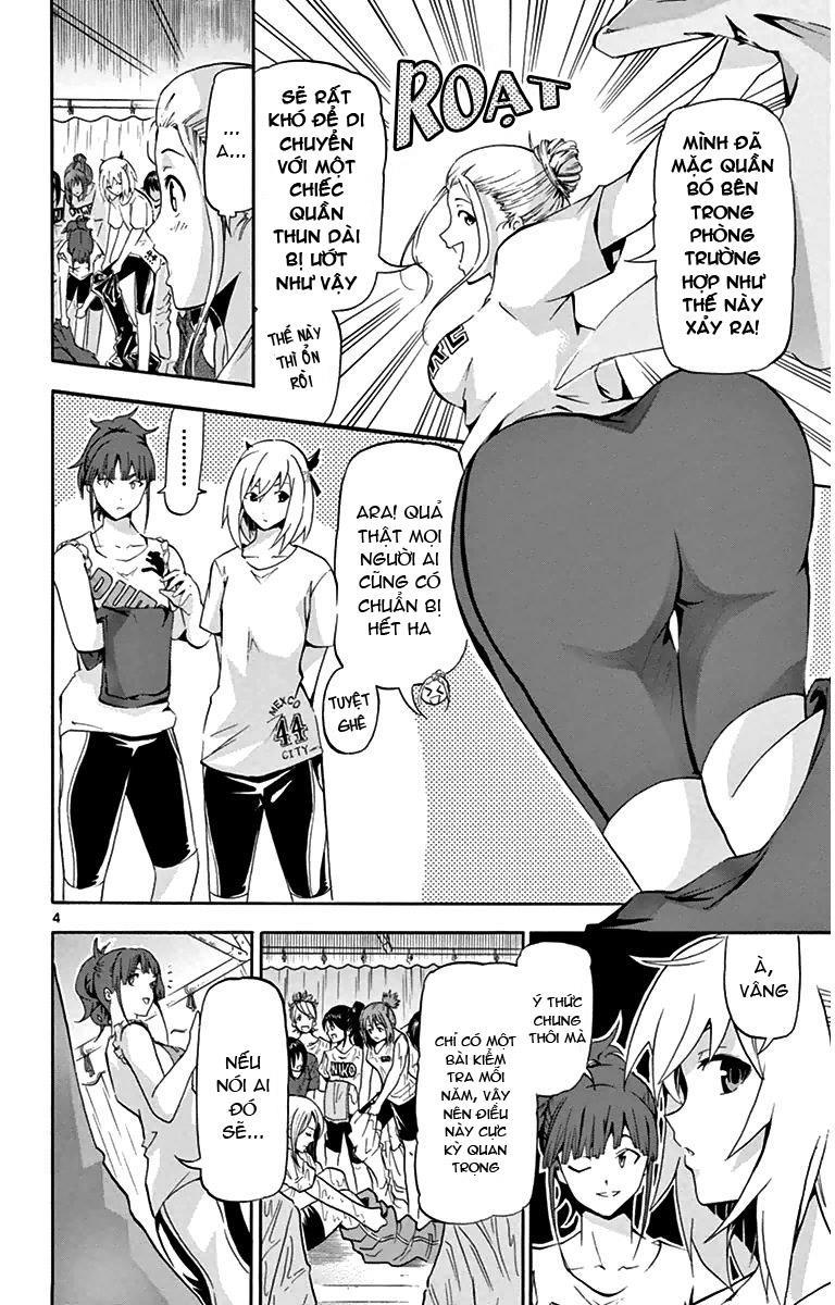 Keijo!!!!!!!! (Yml) Chương 6 Page 5