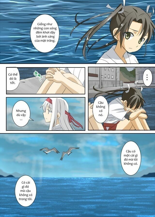 Homomorphic (Kantai Collection) Chương 1 Page 16