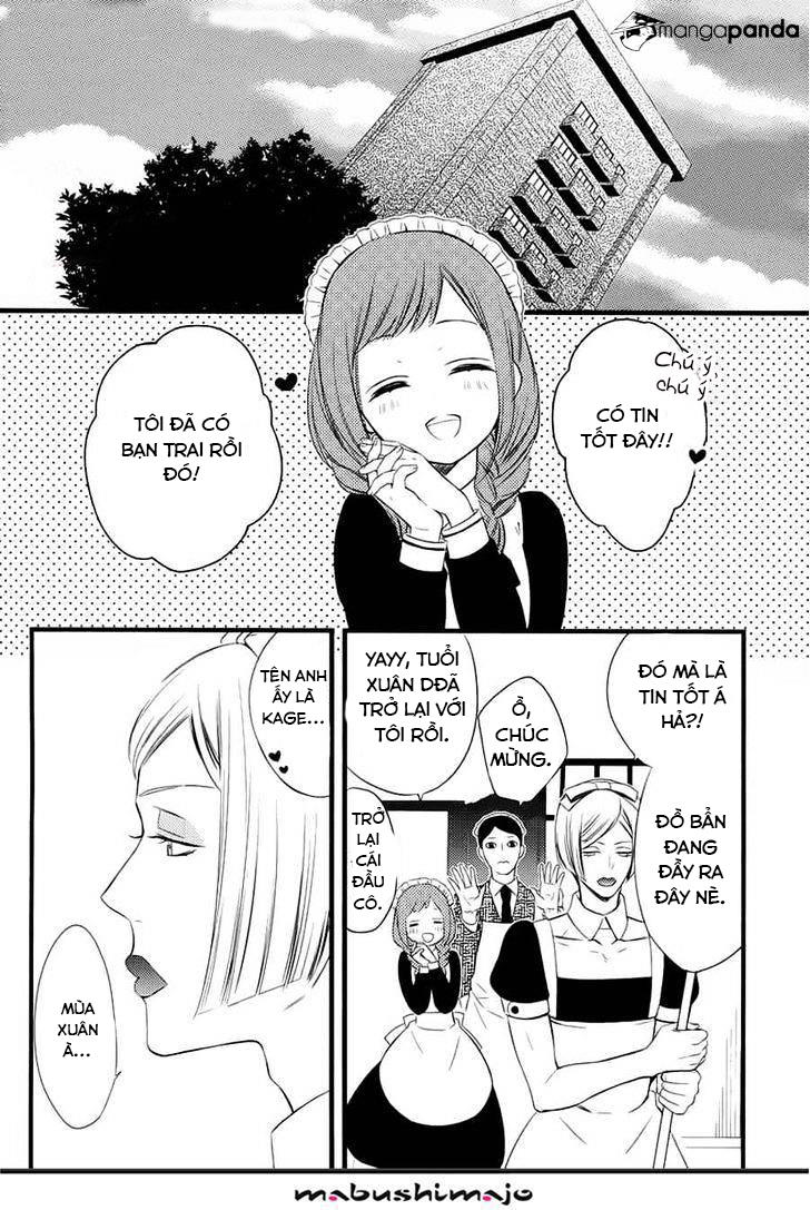 Inu X Boku Ss Chương 49 Page 16