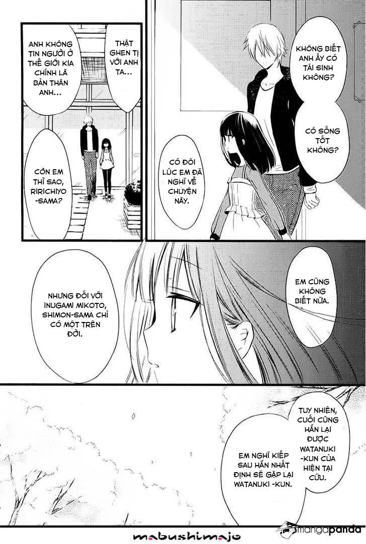 Inu X Boku Ss Chương 49 Page 46