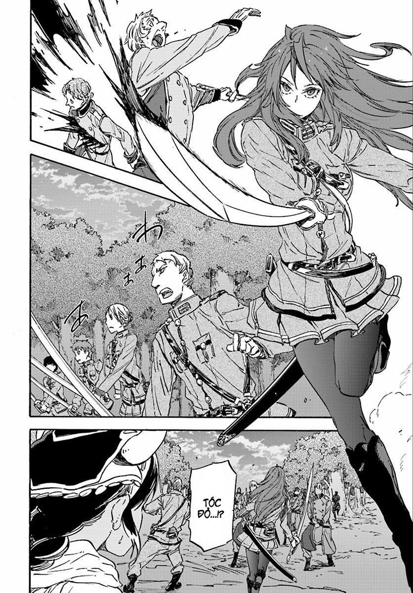 Nejimaki Seirei Senki – Tenkyou No Alderamin Chương 27 Page 16