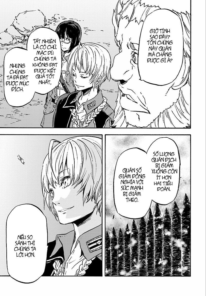 Nejimaki Seirei Senki – Tenkyou No Alderamin Chương 27 Page 23