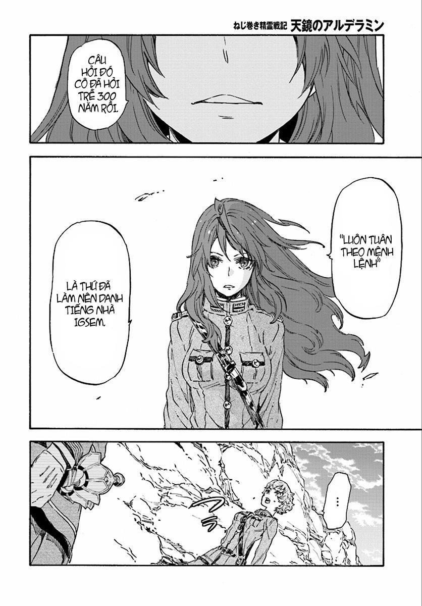 Nejimaki Seirei Senki – Tenkyou No Alderamin Chương 27 Page 28