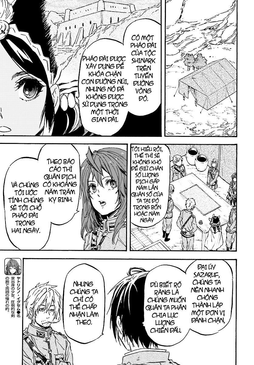 Nejimaki Seirei Senki – Tenkyou No Alderamin Chương 28 Page 19