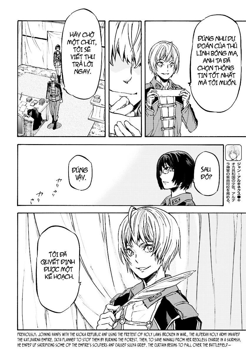 Nejimaki Seirei Senki – Tenkyou No Alderamin Chương 28 Page 4