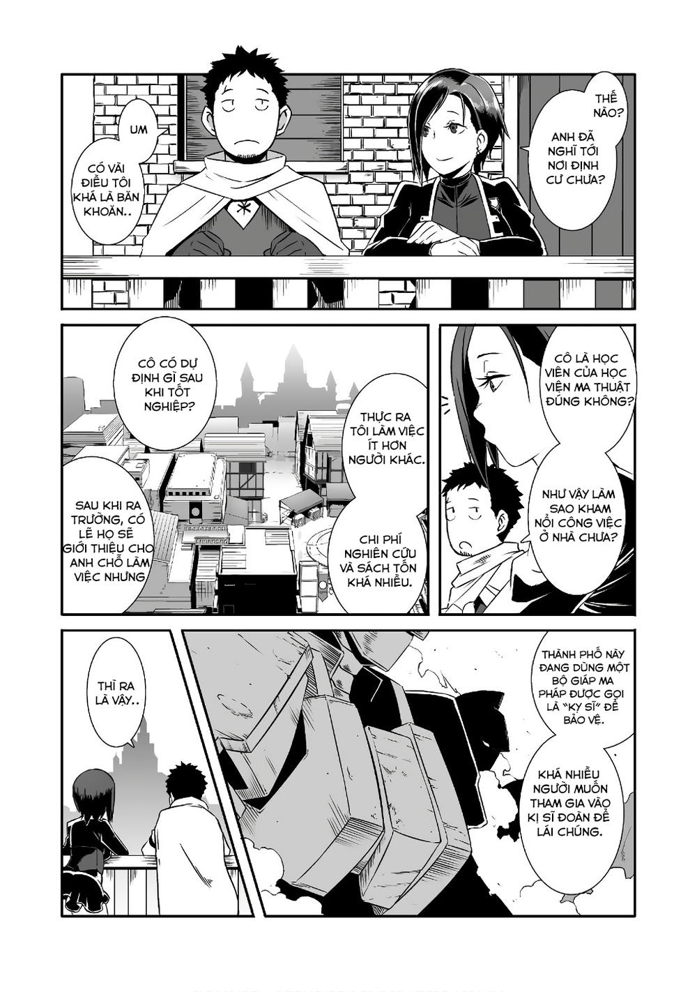 Sekkaku Cheat Wo Moratte Isekai Ni Teni Shita N Dakara, Suki Na You Ni Ikitemitai Chương 5 Page 17