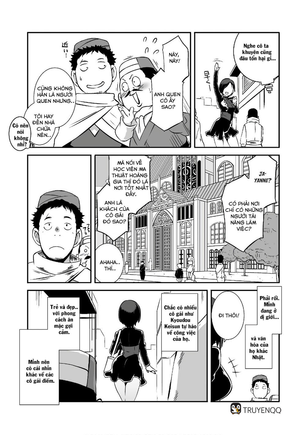 Sekkaku Cheat Wo Moratte Isekai Ni Teni Shita N Dakara, Suki Na You Ni Ikitemitai Chương 5 Page 14