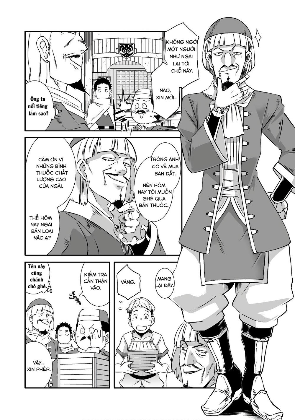 Sekkaku Cheat Wo Moratte Isekai Ni Teni Shita N Dakara, Suki Na You Ni Ikitemitai Chương 5 Page 7