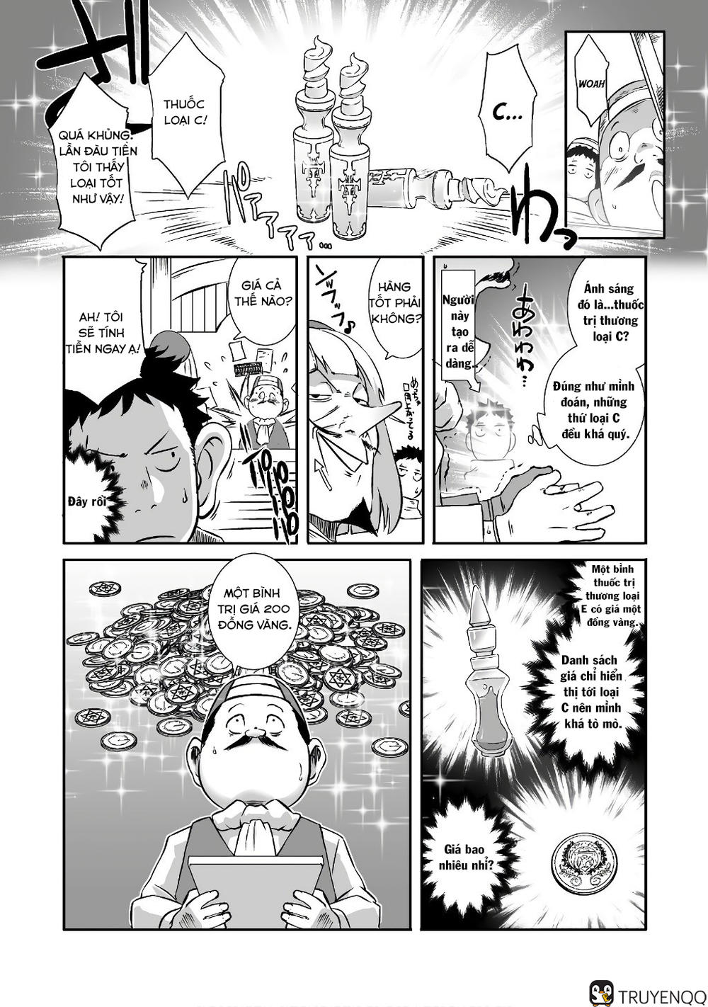 Sekkaku Cheat Wo Moratte Isekai Ni Teni Shita N Dakara, Suki Na You Ni Ikitemitai Chương 5 Page 8