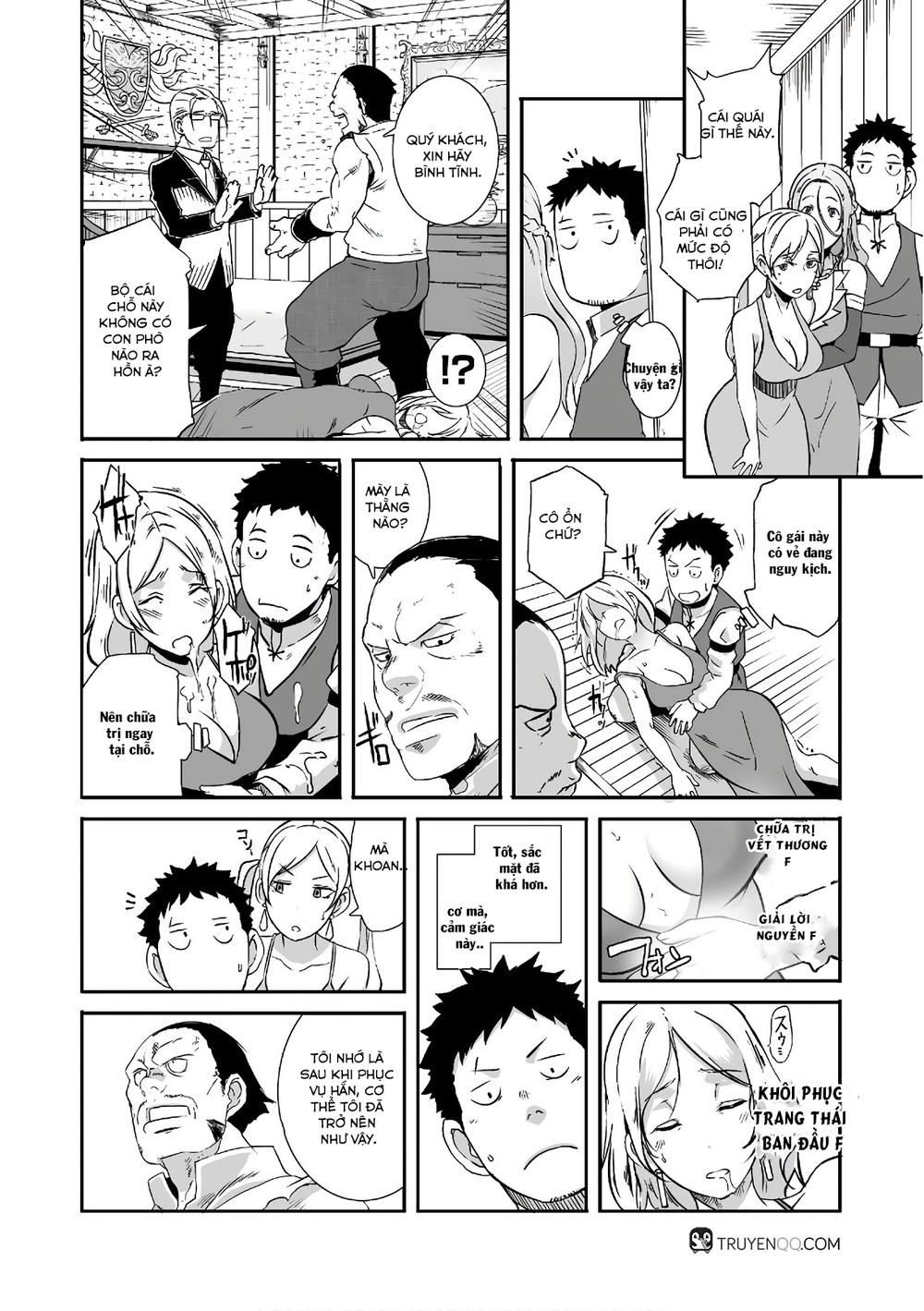 Sekkaku Cheat Wo Moratte Isekai Ni Teni Shita N Dakara, Suki Na You Ni Ikitemitai Chương 6 Page 22