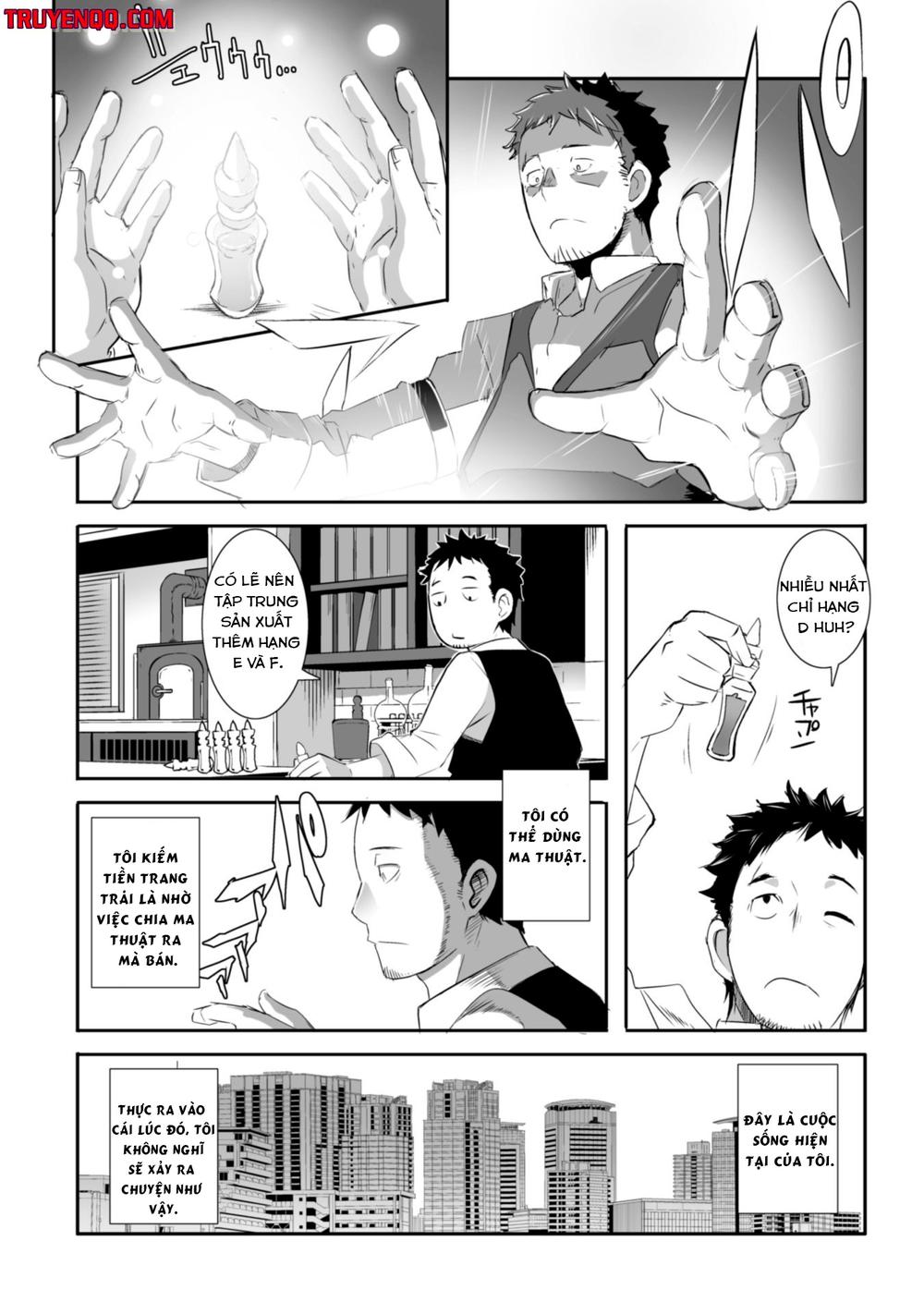 Sekkaku Cheat Wo Moratte Isekai Ni Teni Shita N Dakara, Suki Na You Ni Ikitemitai Chương 1 Page 18