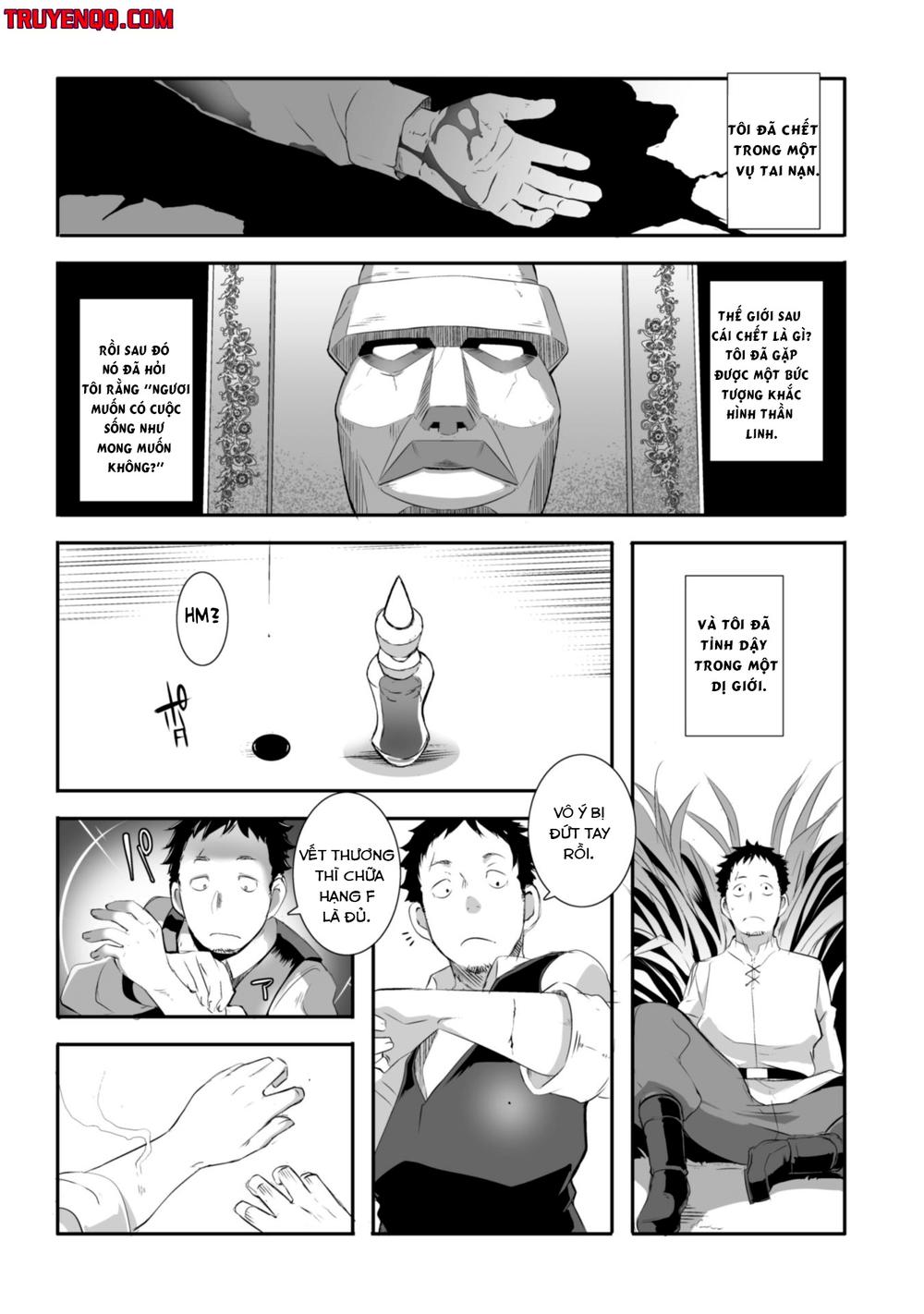 Sekkaku Cheat Wo Moratte Isekai Ni Teni Shita N Dakara, Suki Na You Ni Ikitemitai Chương 1 Page 19