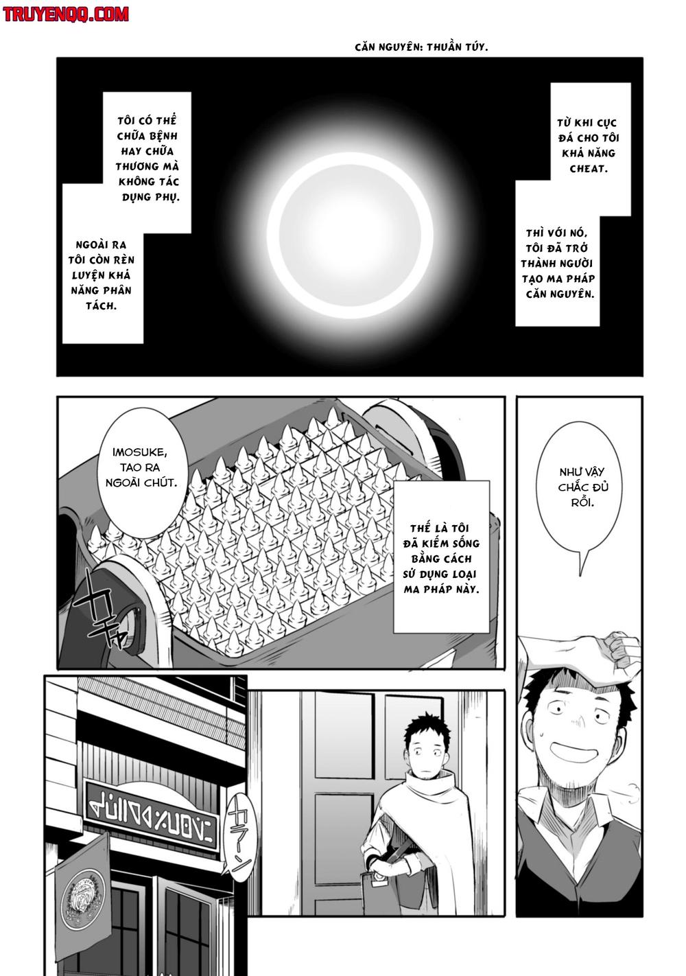 Sekkaku Cheat Wo Moratte Isekai Ni Teni Shita N Dakara, Suki Na You Ni Ikitemitai Chương 1 Page 20