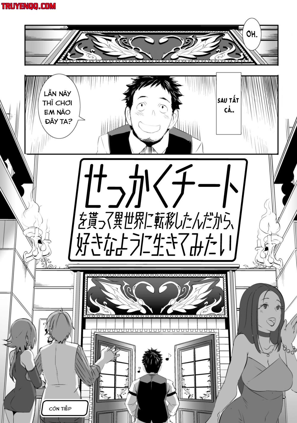 Sekkaku Cheat Wo Moratte Isekai Ni Teni Shita N Dakara, Suki Na You Ni Ikitemitai Chương 1 Page 28