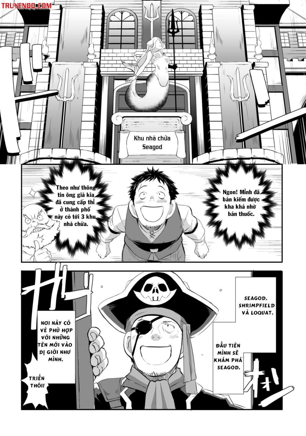 Sekkaku Cheat Wo Moratte Isekai Ni Teni Shita N Dakara, Suki Na You Ni Ikitemitai Chương 2 Page 15