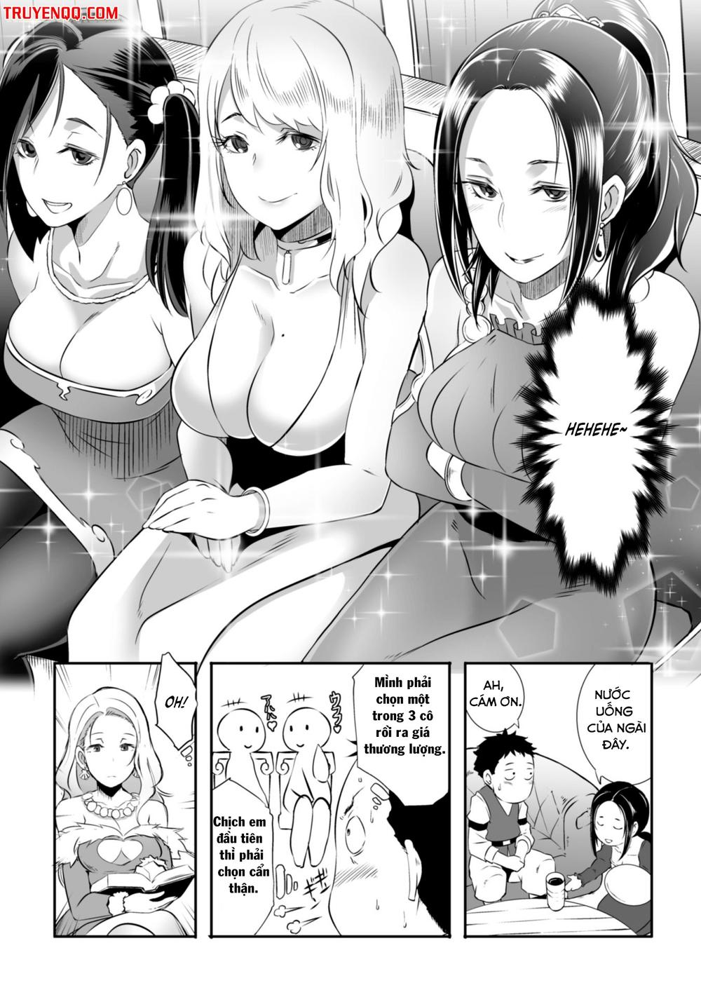 Sekkaku Cheat Wo Moratte Isekai Ni Teni Shita N Dakara, Suki Na You Ni Ikitemitai Chương 2 Page 16