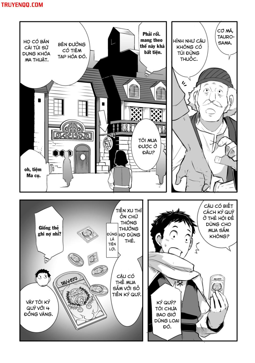 Sekkaku Cheat Wo Moratte Isekai Ni Teni Shita N Dakara, Suki Na You Ni Ikitemitai Chương 2 Page 12