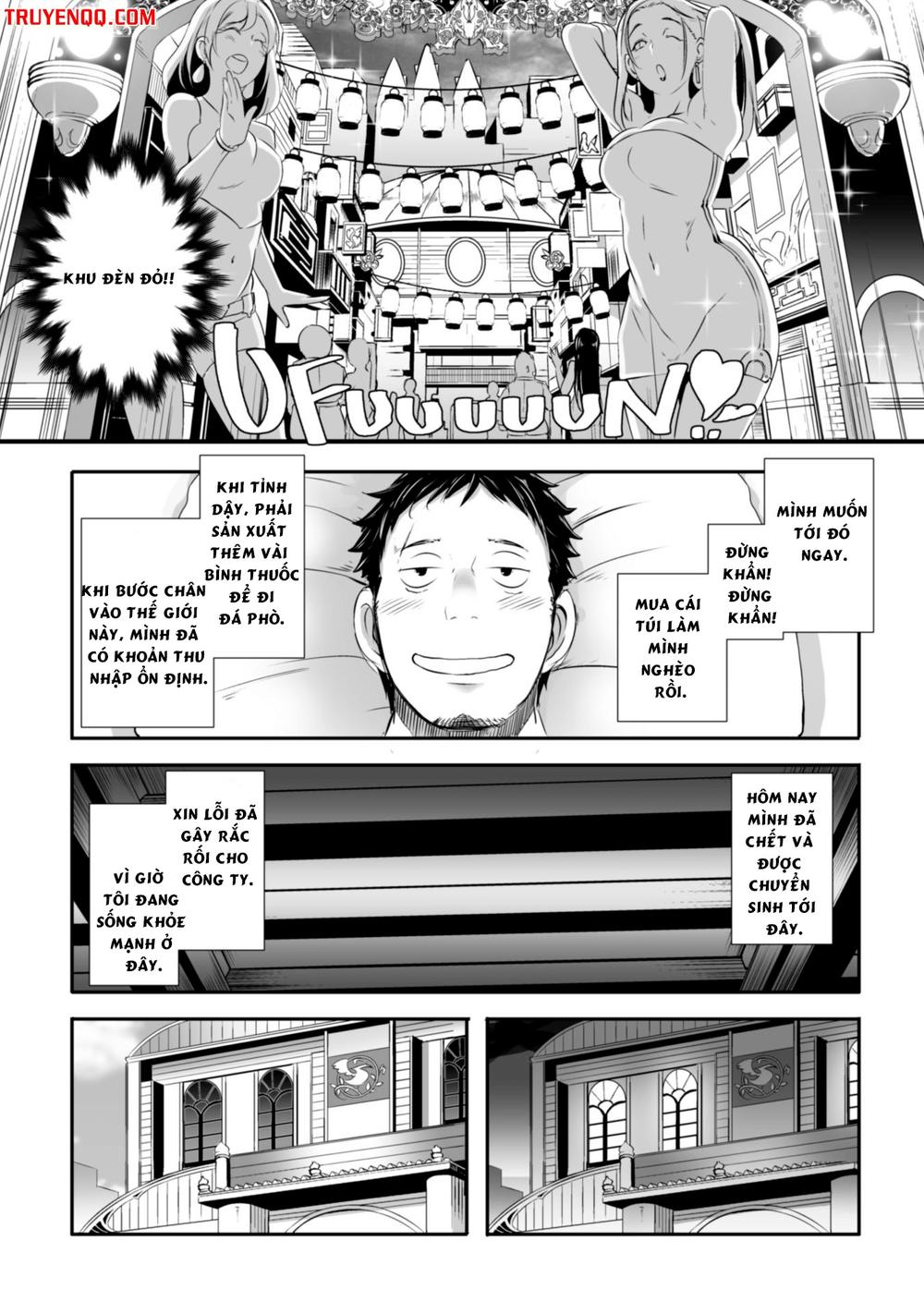 Sekkaku Cheat Wo Moratte Isekai Ni Teni Shita N Dakara, Suki Na You Ni Ikitemitai Chương 2 Page 14