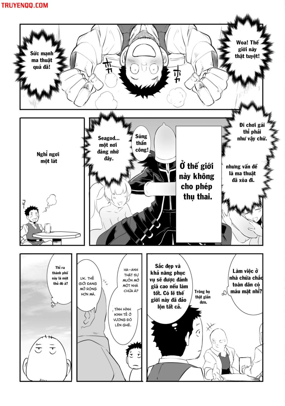 Sekkaku Cheat Wo Moratte Isekai Ni Teni Shita N Dakara, Suki Na You Ni Ikitemitai Chương 2 Page 25