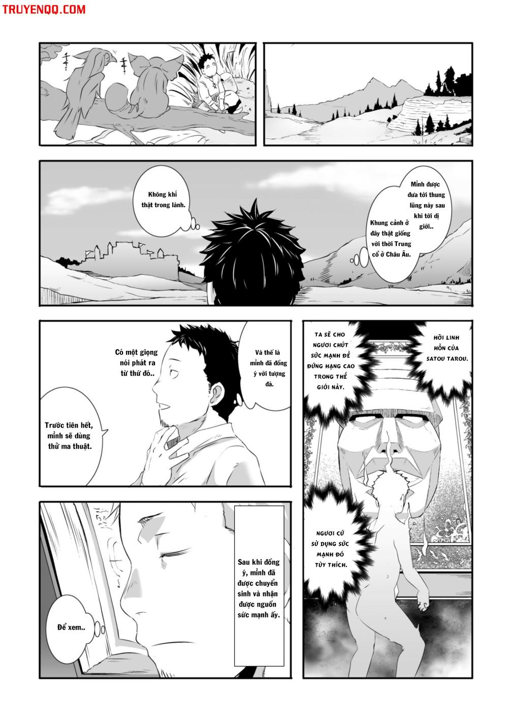 Sekkaku Cheat Wo Moratte Isekai Ni Teni Shita N Dakara, Suki Na You Ni Ikitemitai Chương 2 Page 4