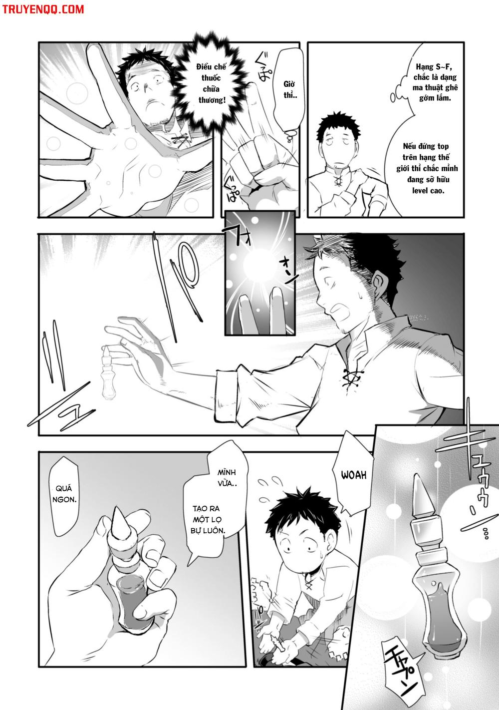 Sekkaku Cheat Wo Moratte Isekai Ni Teni Shita N Dakara, Suki Na You Ni Ikitemitai Chương 2 Page 6