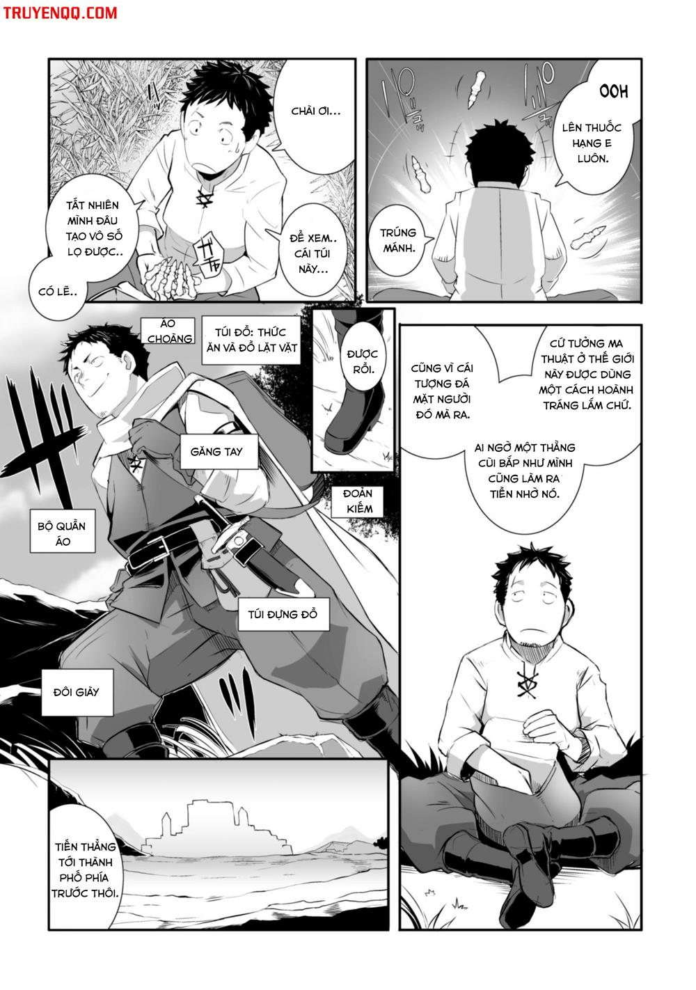 Sekkaku Cheat Wo Moratte Isekai Ni Teni Shita N Dakara, Suki Na You Ni Ikitemitai Chương 2 Page 7