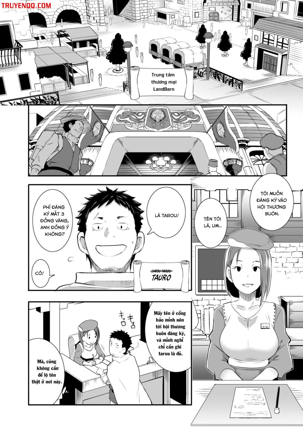 Sekkaku Cheat Wo Moratte Isekai Ni Teni Shita N Dakara, Suki Na You Ni Ikitemitai Chương 2 Page 8