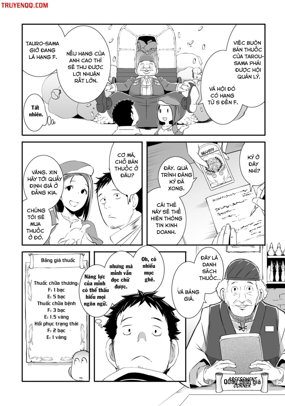 Sekkaku Cheat Wo Moratte Isekai Ni Teni Shita N Dakara, Suki Na You Ni Ikitemitai Chương 2 Page 10