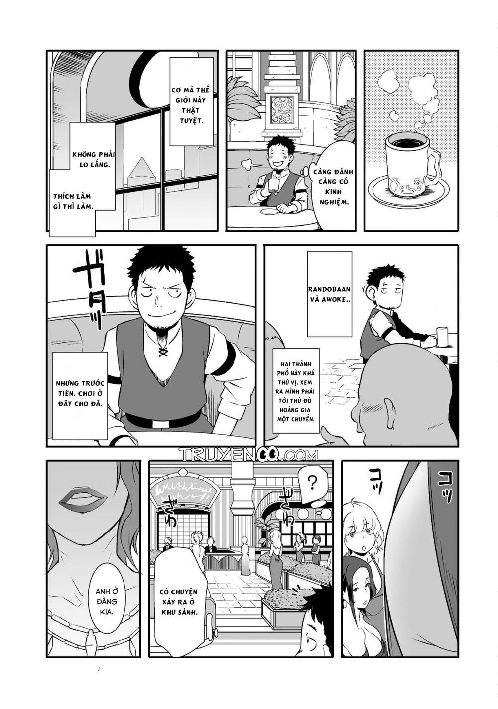 Sekkaku Cheat Wo Moratte Isekai Ni Teni Shita N Dakara, Suki Na You Ni Ikitemitai Chương 3 Page 12