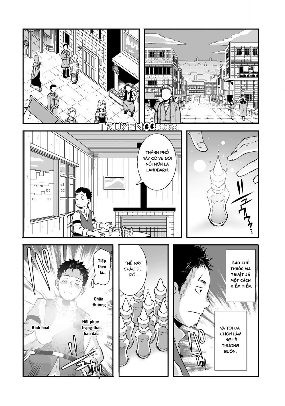 Sekkaku Cheat Wo Moratte Isekai Ni Teni Shita N Dakara, Suki Na You Ni Ikitemitai Chương 3 Page 5