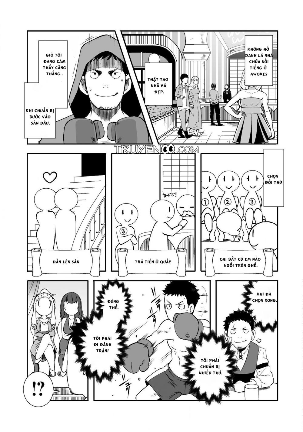 Sekkaku Cheat Wo Moratte Isekai Ni Teni Shita N Dakara, Suki Na You Ni Ikitemitai Chương 3 Page 8