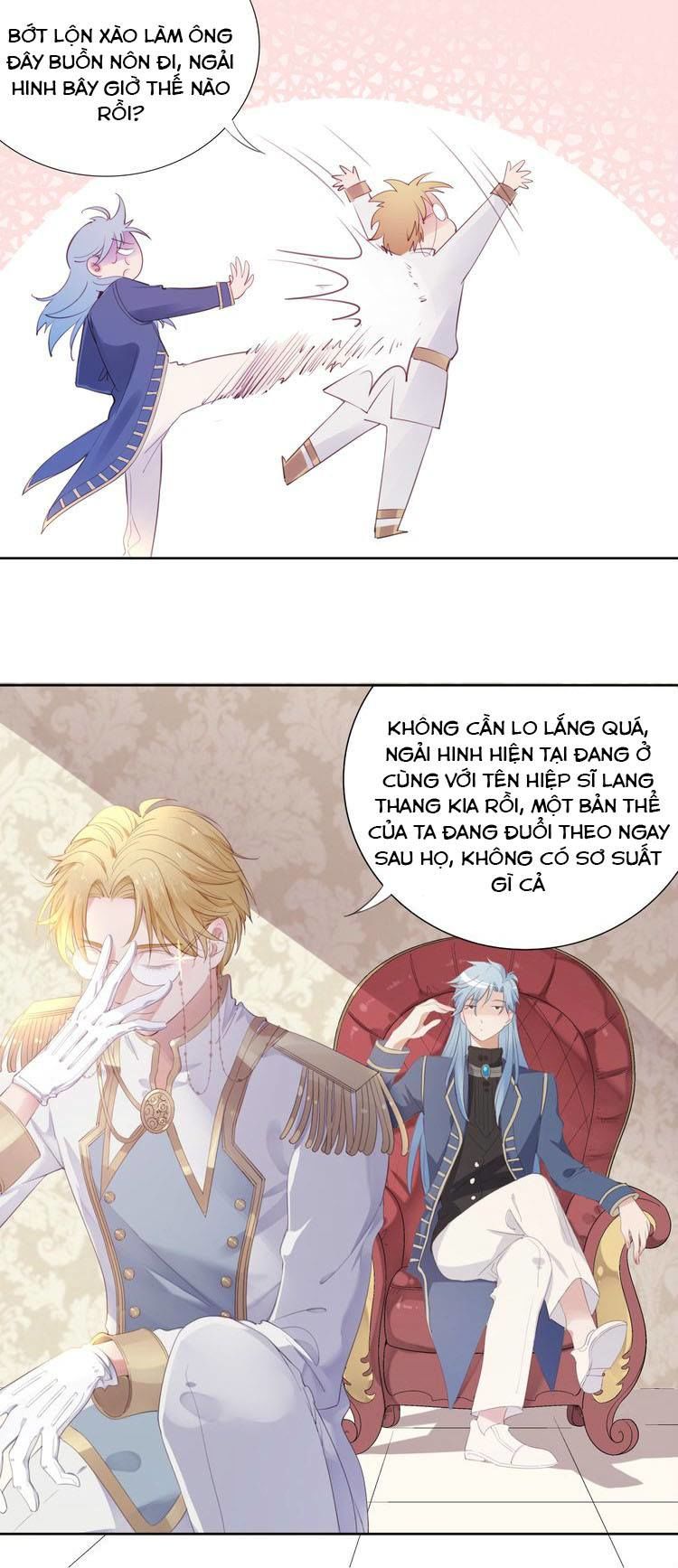 Phế Sài Nữ Vương Kỵ Sĩ Đoàn Chương 3 Page 9