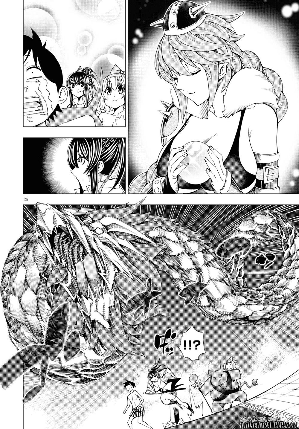 Ragnarok Of The Hero And The Crest Chương 4 Page 27