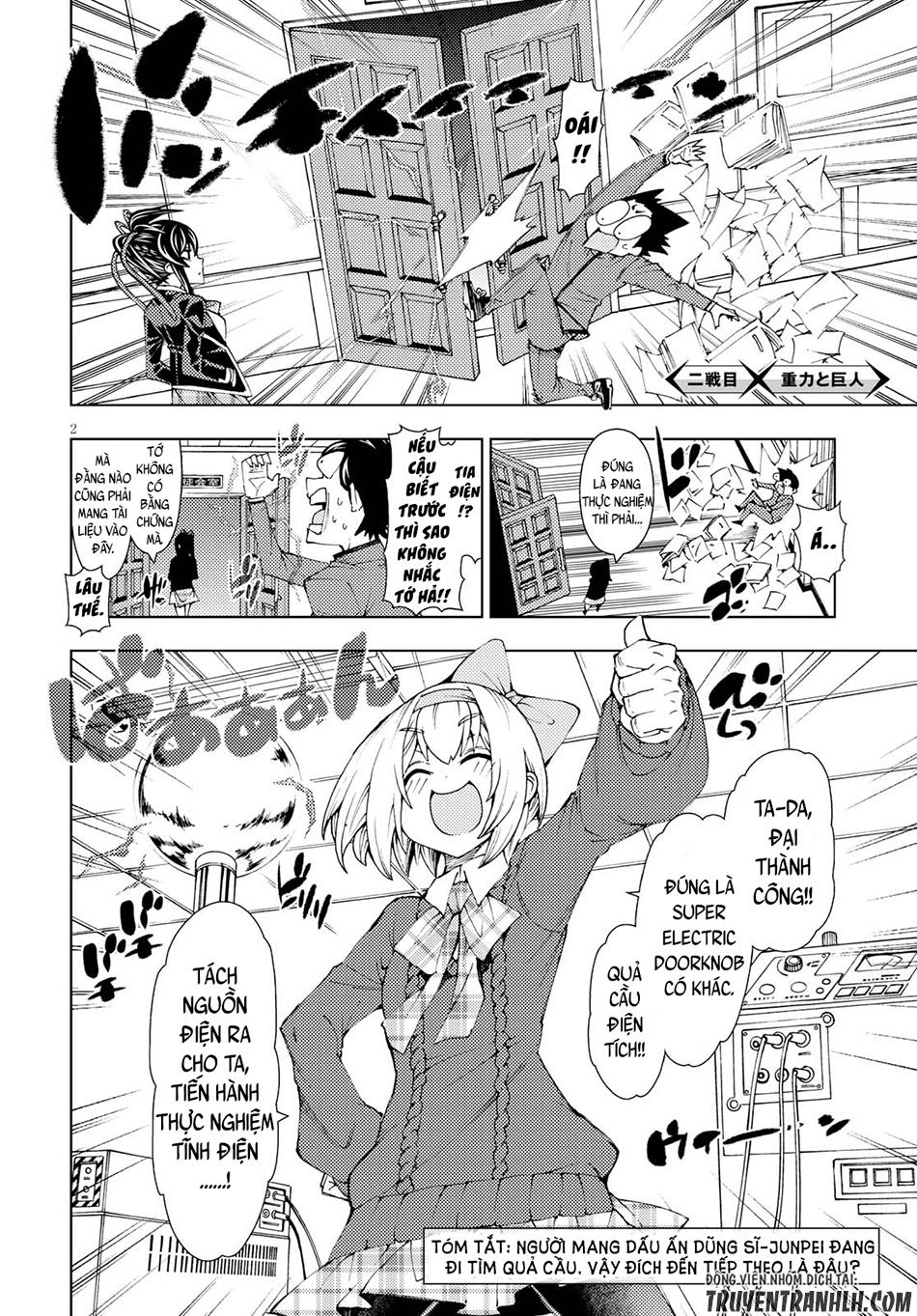 Ragnarok Of The Hero And The Crest Chương 2 Page 4