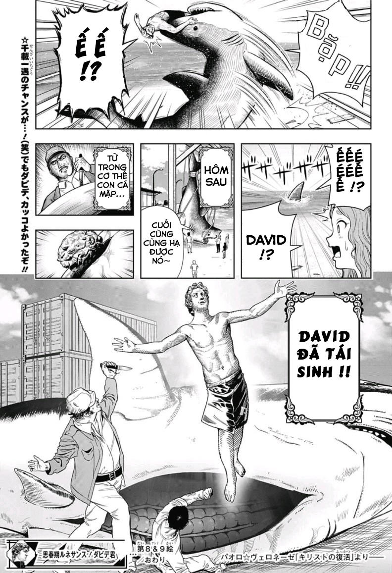 Shishunki Renaissance David-Kun Chương 9 Page 18