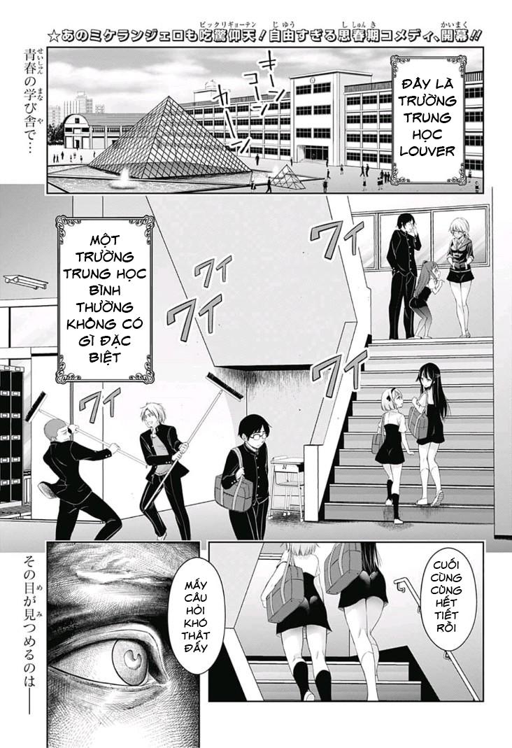 Shishunki Renaissance David-Kun Chương 1 Page 6