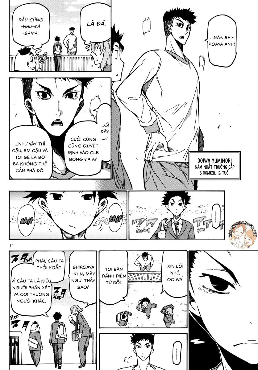 Gofun Go No Sekai Chương 1.1 Page 11