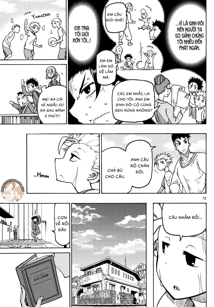 Gofun Go No Sekai Chương 1.1 Page 12